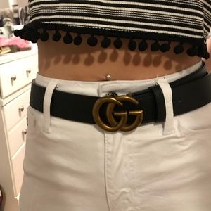 Double G Gucci Belt
